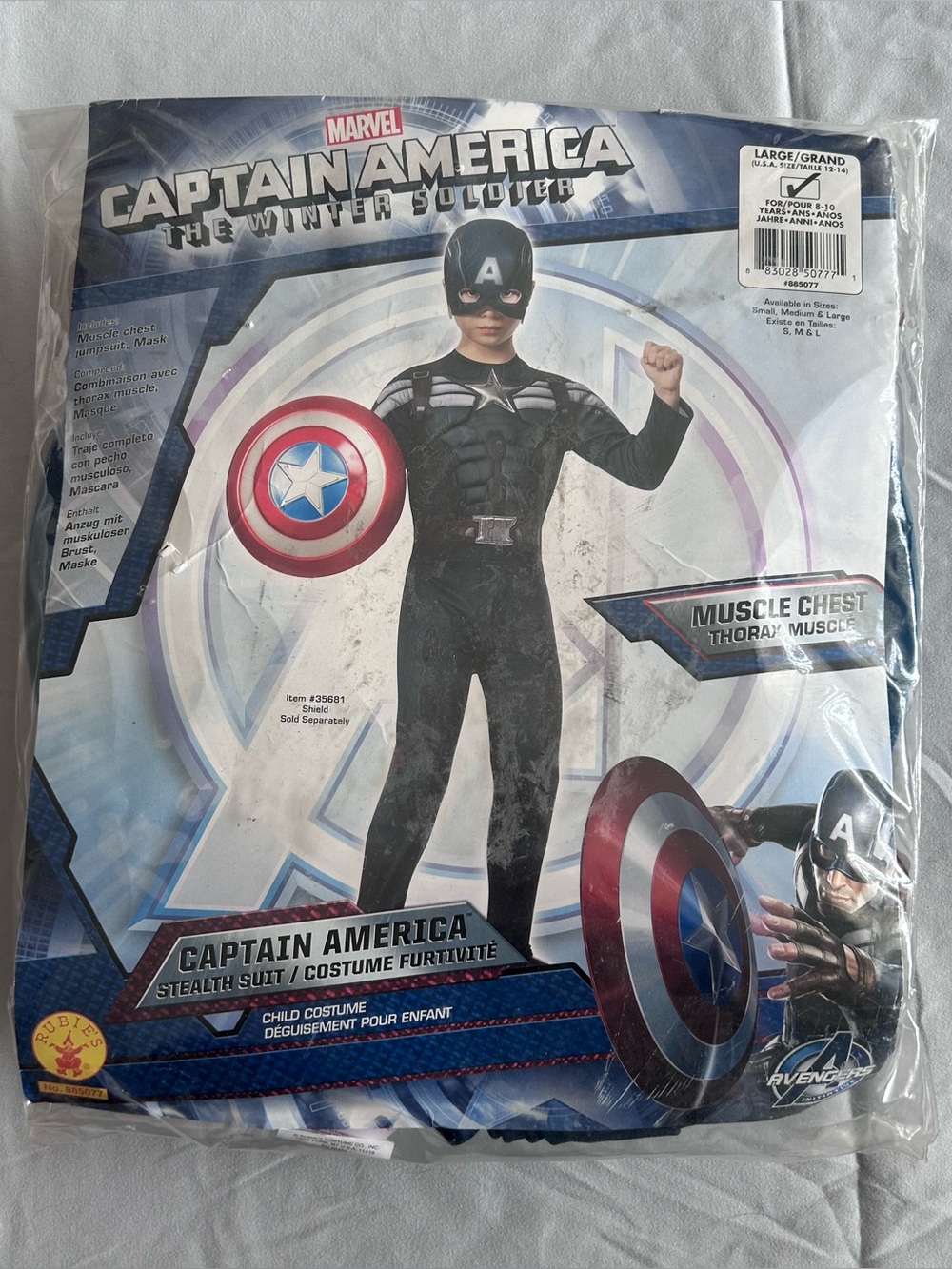 Captain America Costume
